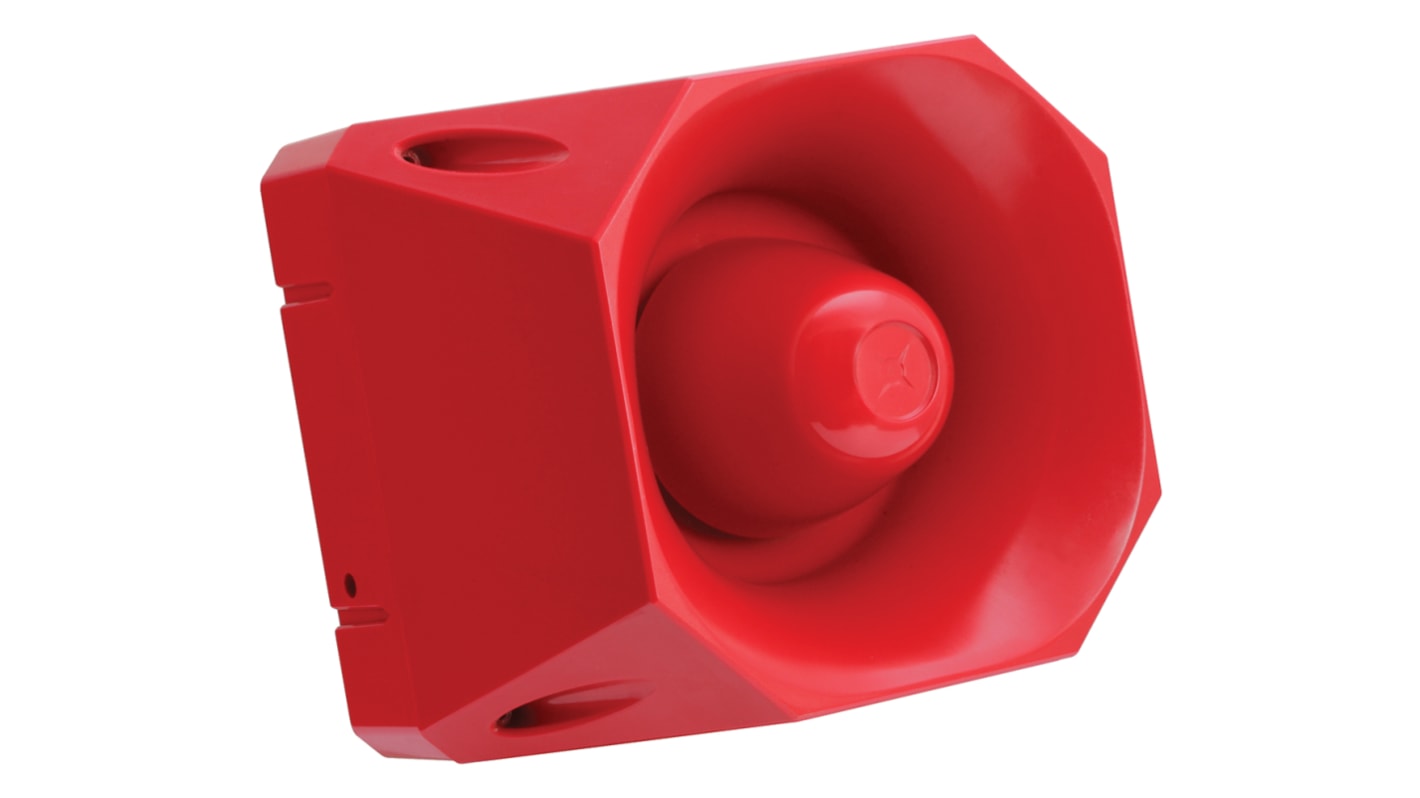 Avertisseur sonore Rouge Eaton série Eaton Fulleon, 18 → 28 V c.c. IP66