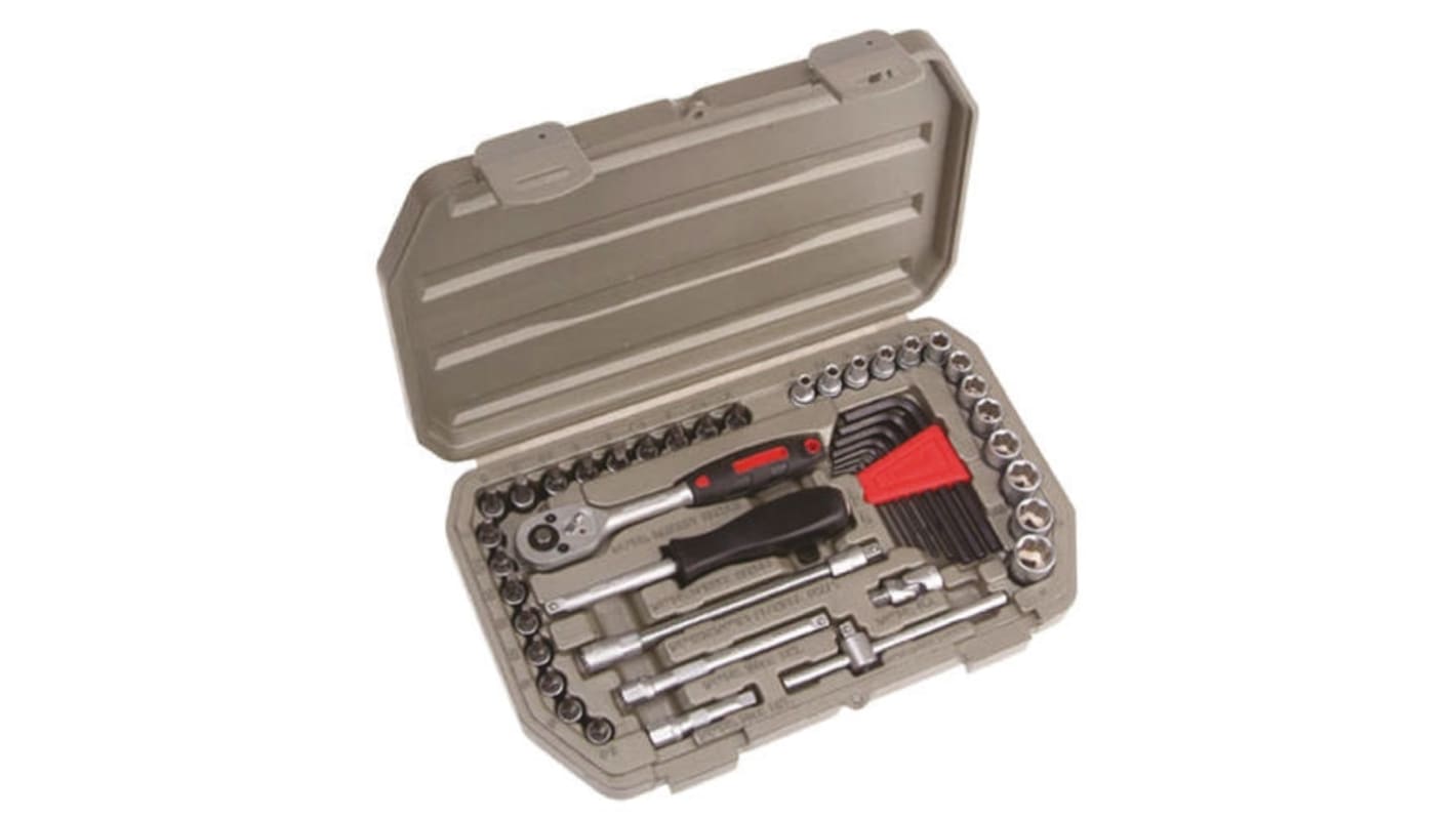 Cooper Tools 45 Piece Socket and Bit Tool Kit