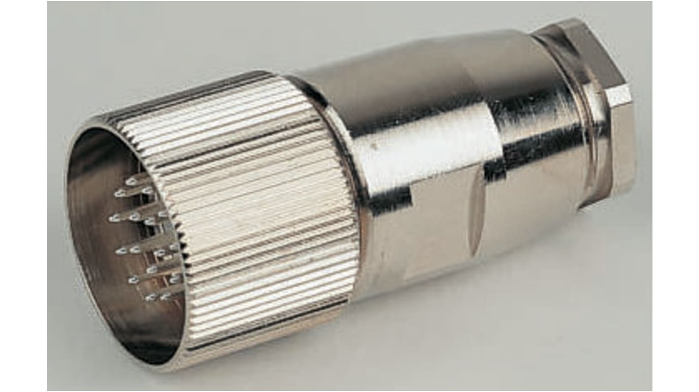 00008724 Lapp Circular Connector, 9 Contacts, Cable Mount, Plug, Male