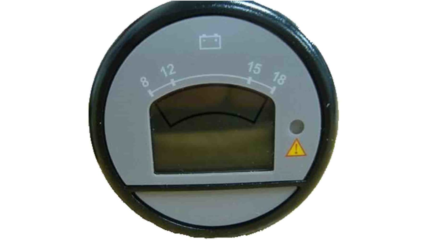 Curtis Digital Voltmeter, LCD Display