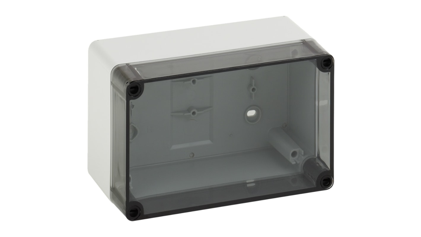 Caja Spelsberg de Poliestireno Transparente, 200 x 125 x 122mm, IP65