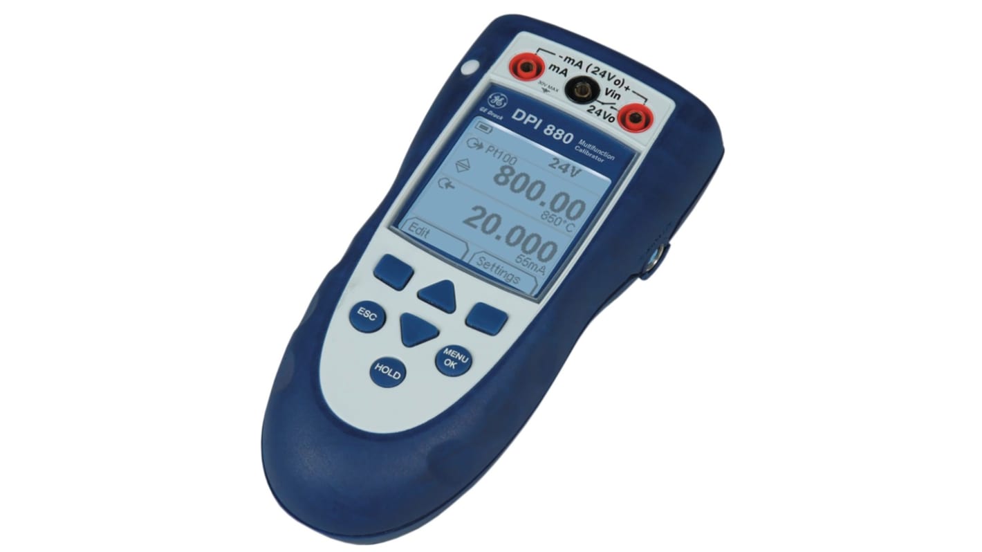 Druck DPI 880 Multi Function Calibrator, 20mA, 30V, - UKAS Calibration