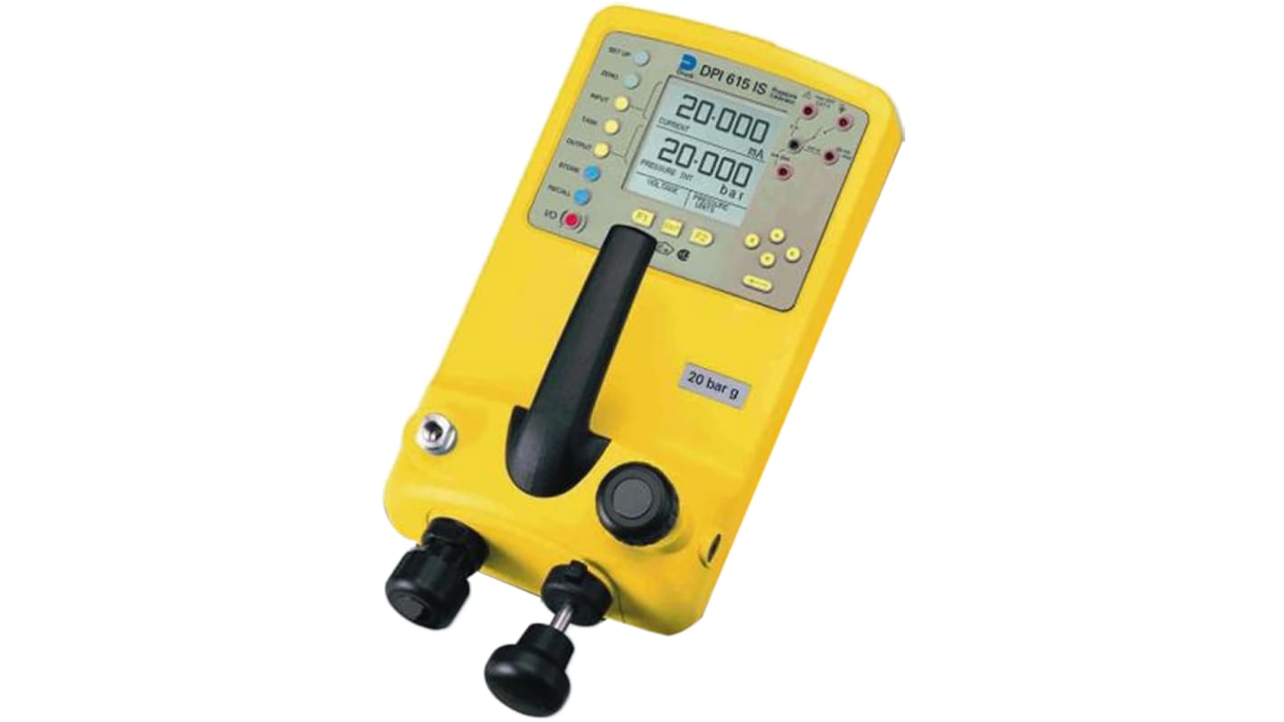 I615SPC13G Druck DPI 615 0bar to 20bar Pressure Calibrator With RS
