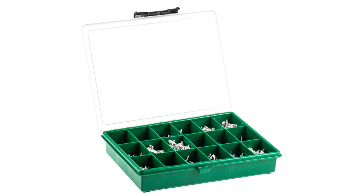 Kit de vis en Acier Inoxydable, 890 pièces A4 316