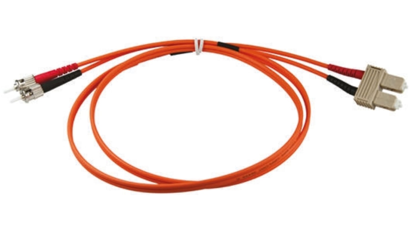 RS PRO LWL-Kabel 3m OM1 Orange 62.5/125μm