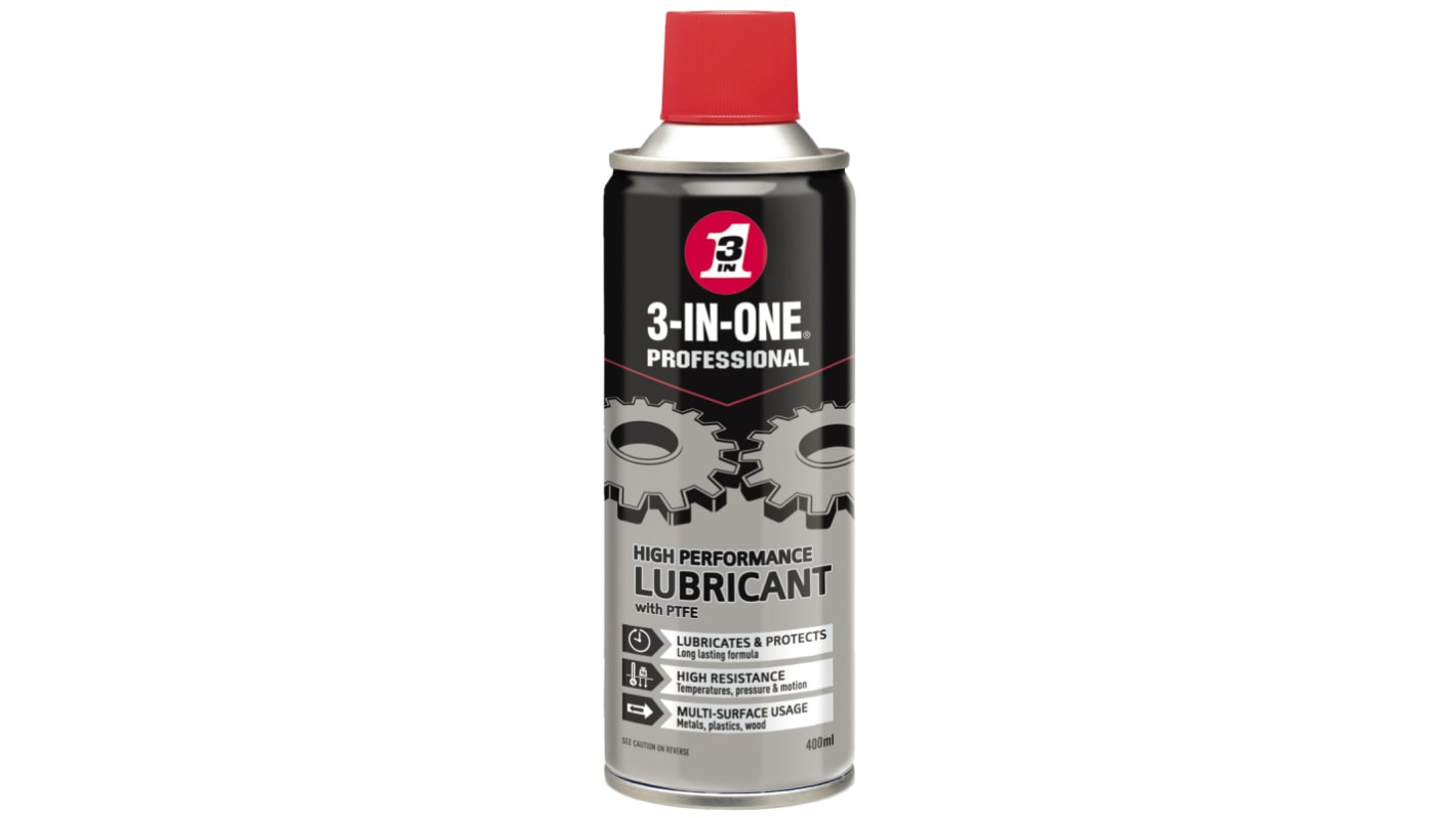 3-In-One Lubricant PTFE 400 ml High Performance