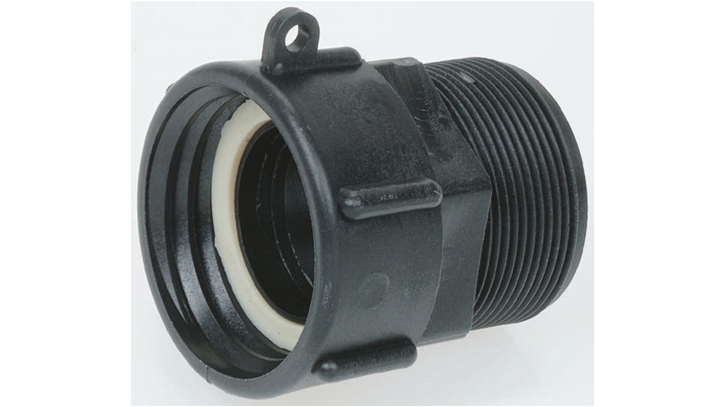 Snaplock Hose Connector, Straight IBC Adaptor, BSP 3/4in 3/4in ID