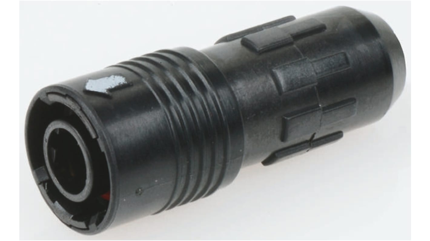 Conector circular Hirose serie HR30 de 12 vías hembra, montaje aéreo, IP67, IP68