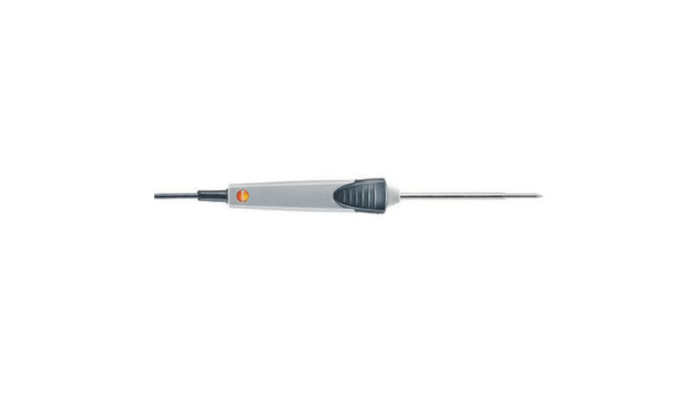 Testo Temperatursensor, NTC x 50mm Einstechsonde, max.Temp +120 °C, ISO-kalibriert