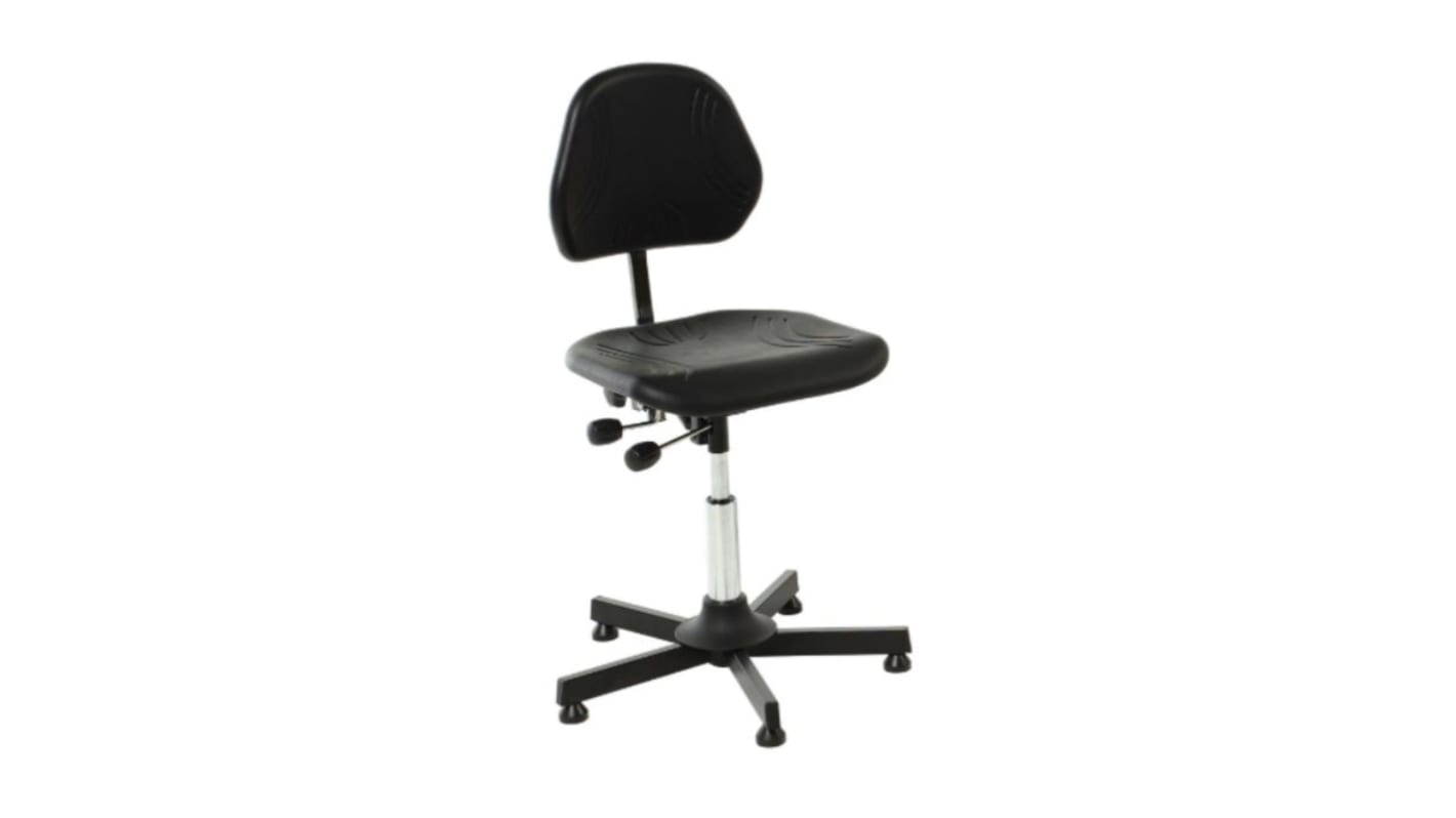 88601010 Bott Black Vinyl Lab Chair RS