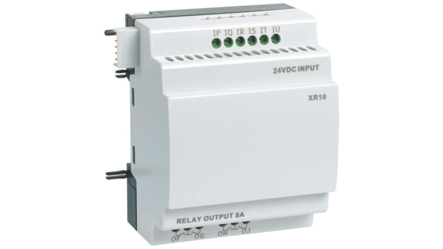 Crouzet I/O modul Millenium 3, DIN-sín, 100 → 240 V AC