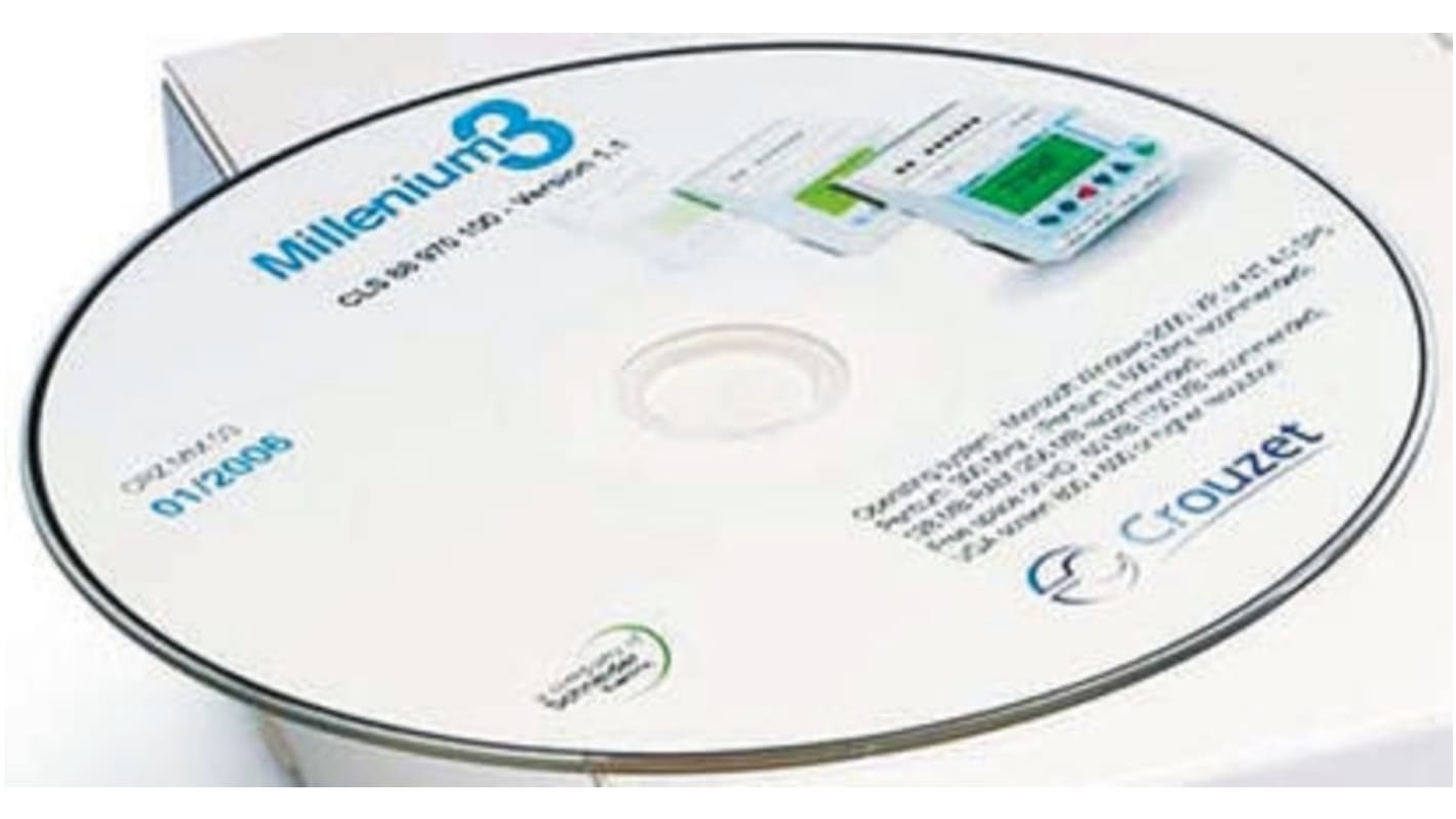 Software di programmazione PLC Crouzet, Multilingue, per uso con Serie Millenium III