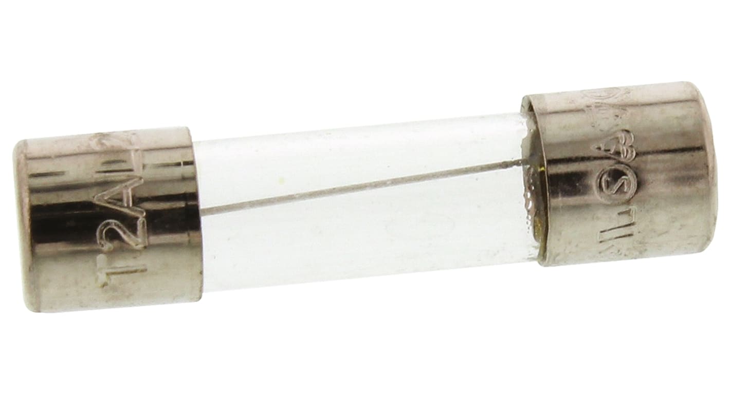 Eaton 2A T Glass Cartridge Fuse, 5 x 20mm