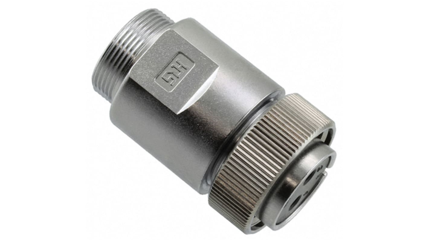 Hirose Circular Connector, 2 Contacts, Cable Mount, Miniature Connector, Plug, Female, RM Series