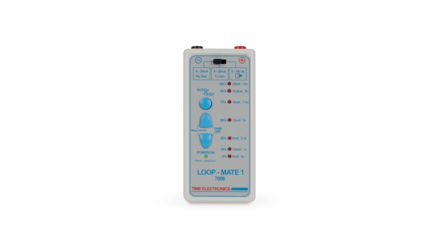 Time Electronics 7006 Stromschleifenkalibrator, 20mA / ±0,1 %