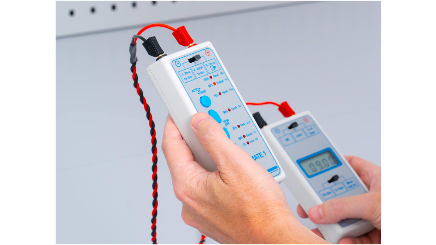 Time Electronics 7006, 20mA Loop Calibrator - RS Calibration