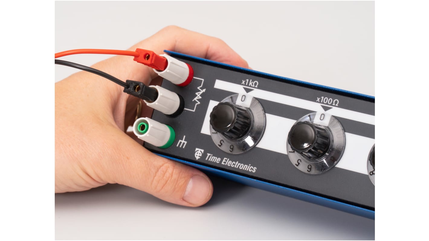 Time Electronics Resistance Decade Box, Resistance Resolution 10mΩ, Absolute Maximum Resistance Measurement 12kΩ, RS