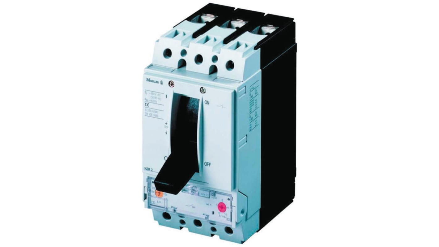 MCCB Eaton, 3 Polos, 250A, Capacidad de Ruptura 50 kA, Montaje fijo, xEnergy, Eaton Moeller