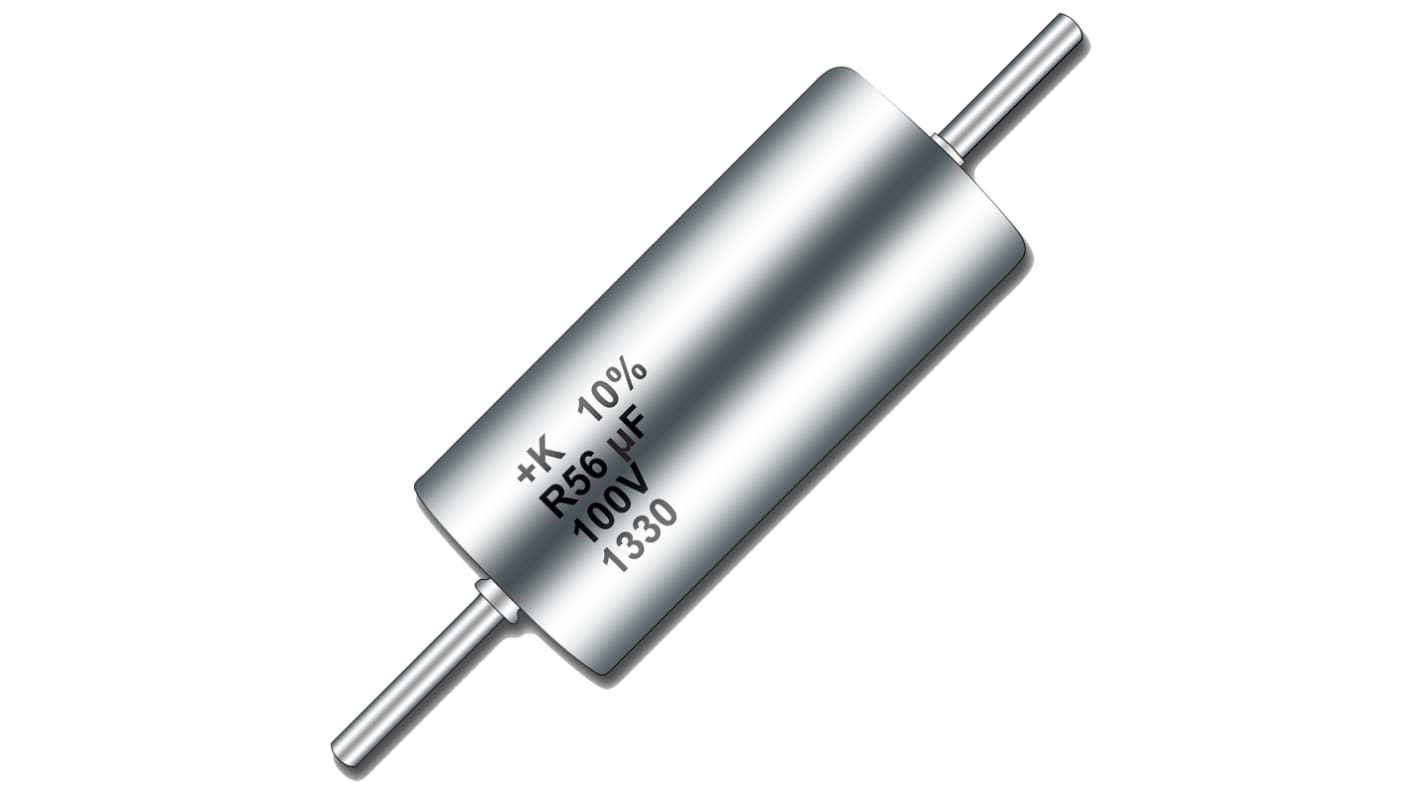 KEMET 4.7μF MnO2 Tantalum Capacitor 10V dc, T110 Series