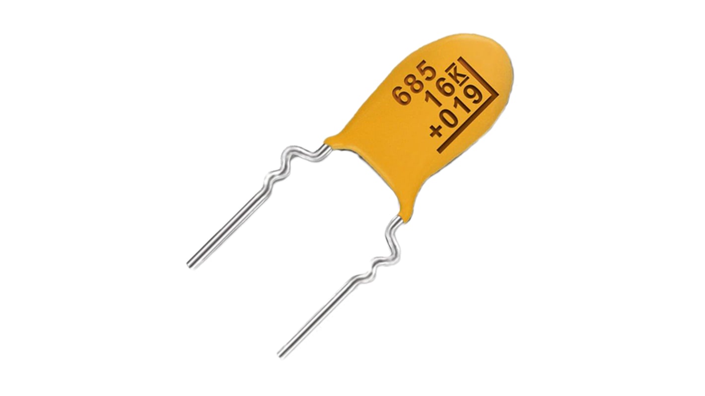 KEMET 4.7μF MnO2 Tantalum Capacitor 35V dc, T356 Series