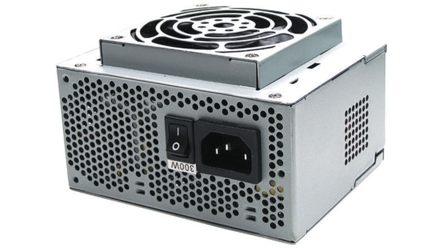 Seasonic 300W Computer Power Supply, 220V ac Input, 3.3 V dc, 5 V dc, ±12 V dc Output