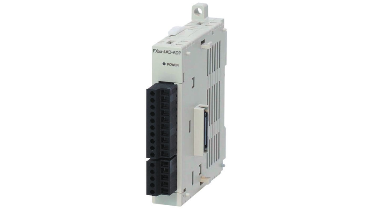 Modulo I/O PLC Mitsubishi Electric per uso con Serie MELSEC FX, Analogico