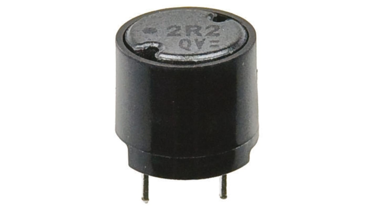 Panasonic 33 μH ±10% Ferrite Leaded Inductor, 1.4A Idc, 81mΩ Rdc, ELC09D