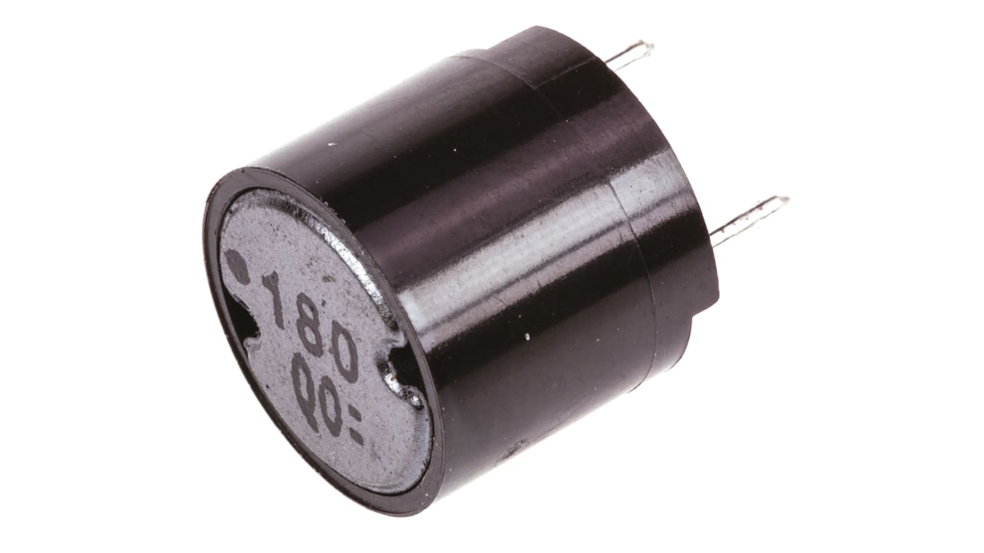 Panasonic 18 μH ±20% Ferrite Leaded Inductor, 2A Idc, 38mΩ Rdc, ELC09D