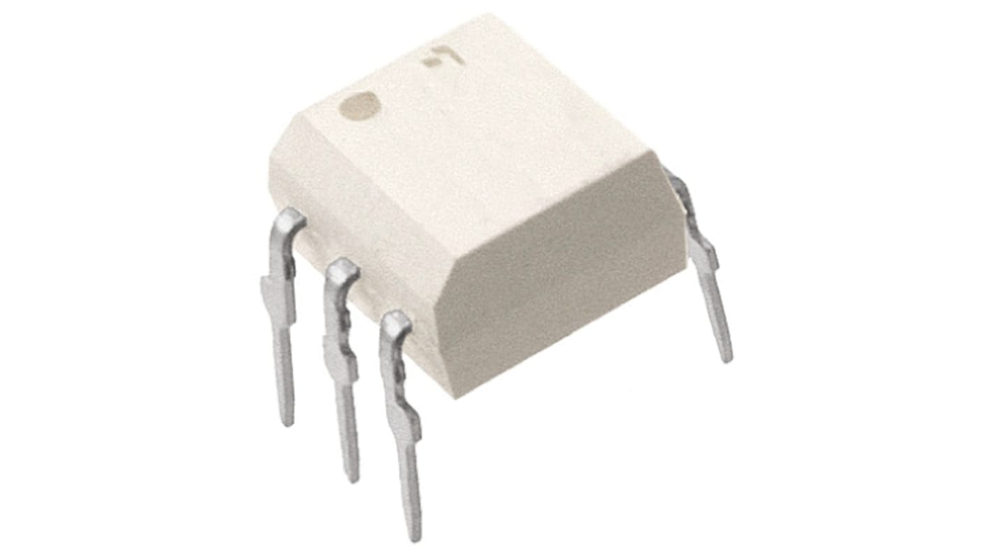 Toshiba, TLP590B(F) DC Input Optocoupler, Through Hole, 5-Pin PDIP