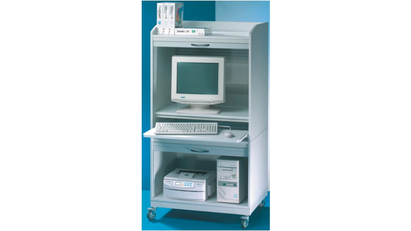 Roline Computer Workstation, 1515mm x 800mm x 600mm