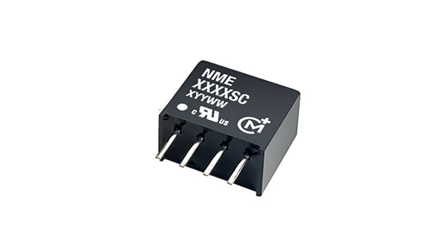 Convertidor dc-dc 1W, Salida 5V dc, 200mA, ±15%