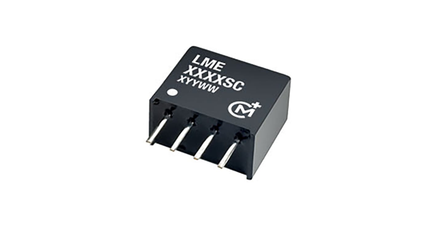 Convertitore c.c.-c.c. 0.25W, Vin 4,5 → 5,5 V c.c., Vout 5V cc, 1kV cc