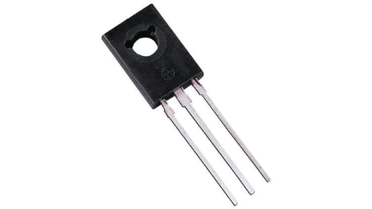 onsemi 2N4920G PNP Transistor, -1 A, -80 V, 3-Pin TO-225