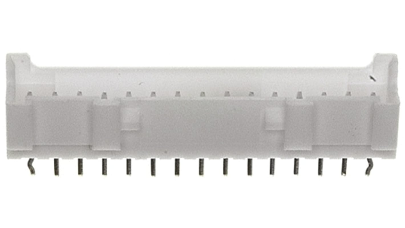 JST PA Series Straight Through Hole PCB Header, 15 Contact(s), 2.0mm Pitch, 1 Row(s), Shrouded