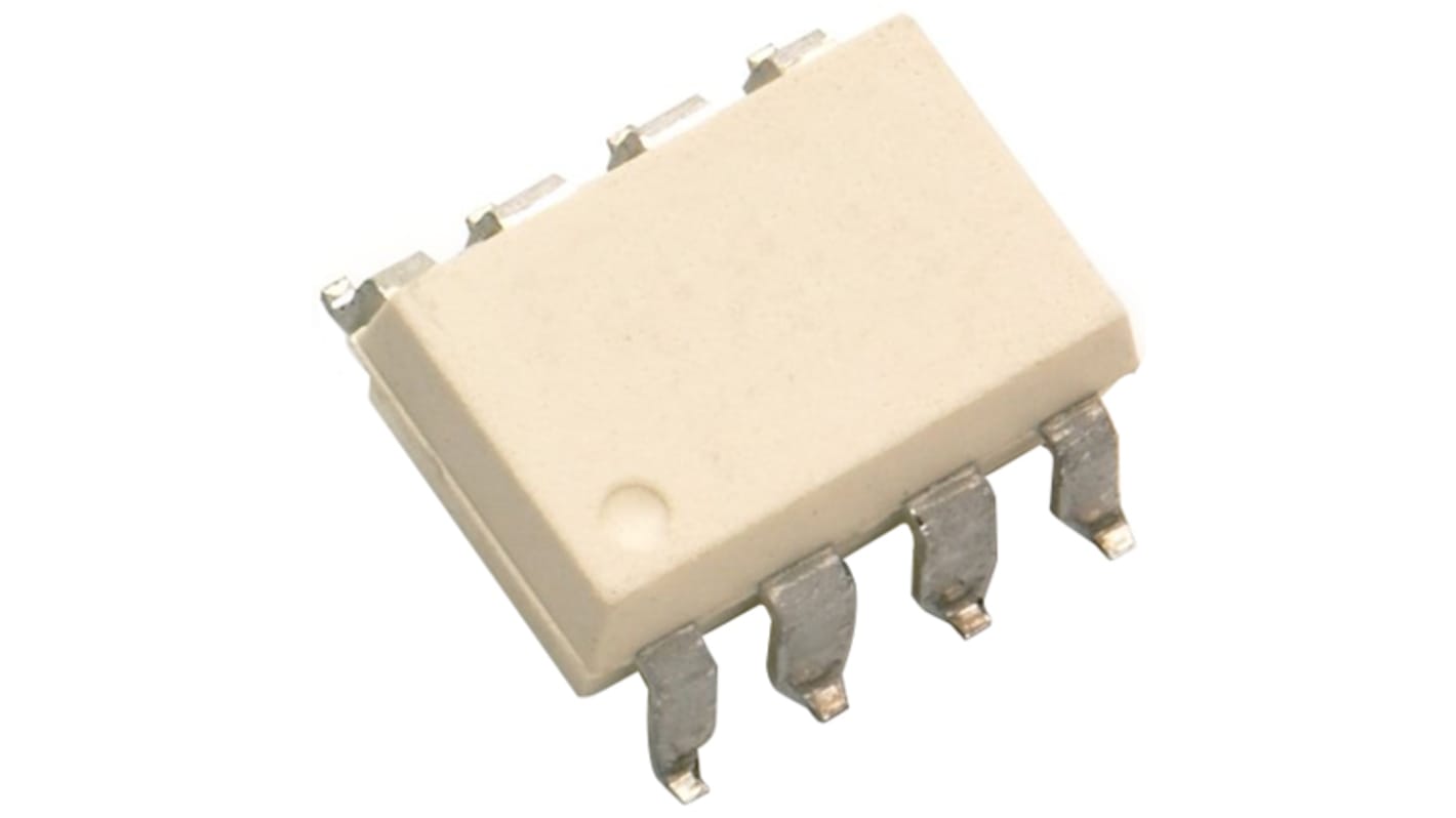 Broadcom THT Optokoppler / Transistor-Out, 8-Pin PDIP, Isolation 3,75 kV eff