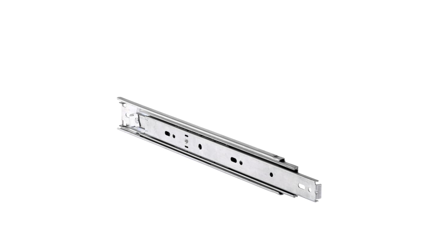 Rail pour rack Accuride DZ2907 en Acier, longueur 508mm, largeur 9.6mm, charge 55kg