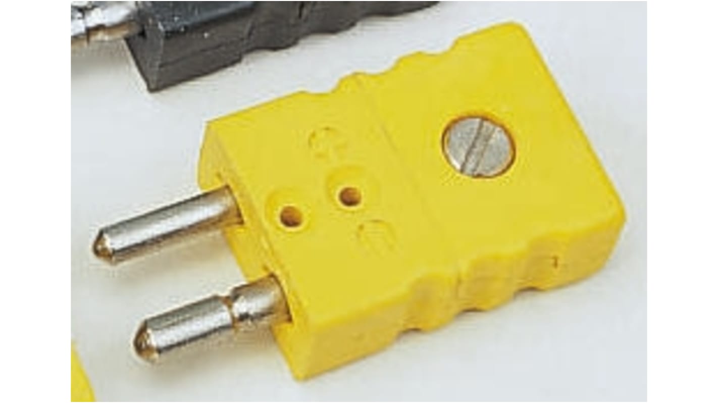 RS PRO In-Line Thermocouple Connector for Use with Type K Thermocouple, Standard, RoHS Compliant Standard