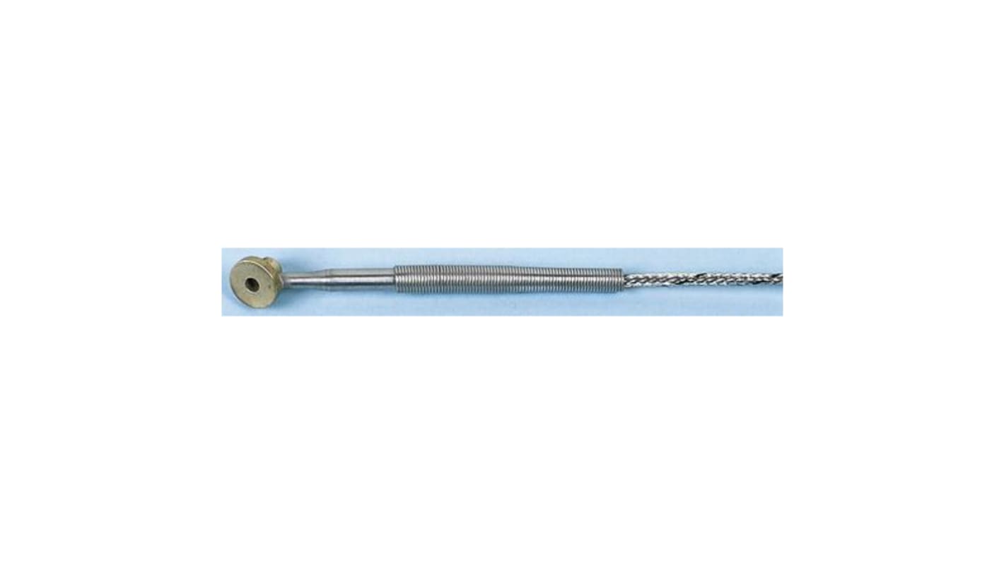 RS PRO Type J Thermocouple 10mm Length, 14mm Diameter → +400°C