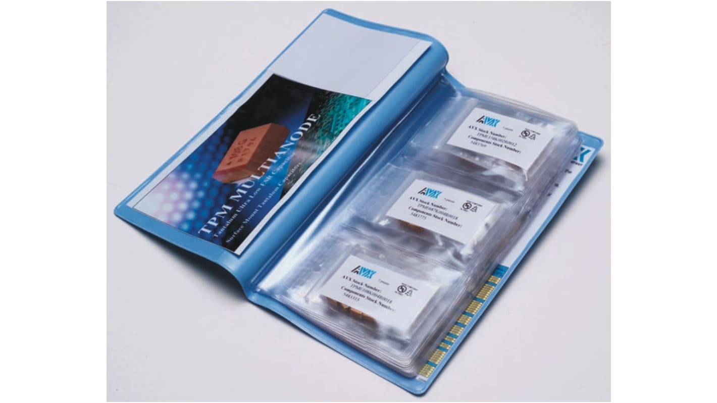 KYOCERA AVX TANTTPM001R Tantal, Oberflächenmontage Kondensator-Kit, 150-teilig