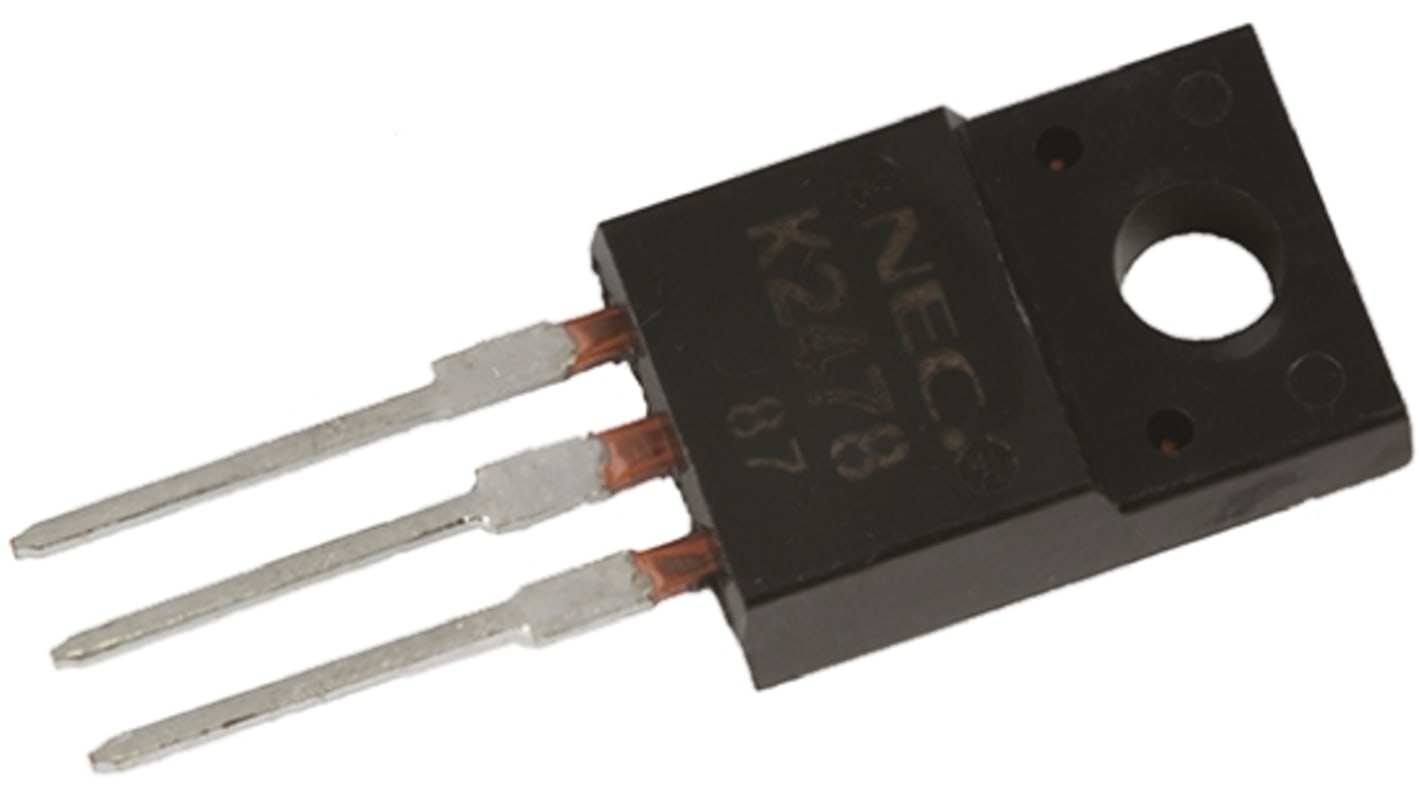 Renesas Electronics Nチャンネル MOSFET60 V 80 A スルーホール 3 ピン