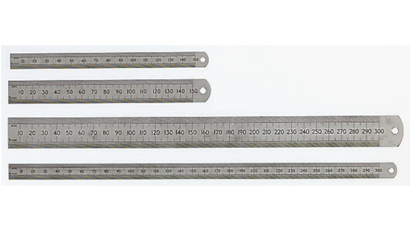 Stanley Steel Rule, With UKAS Calibration