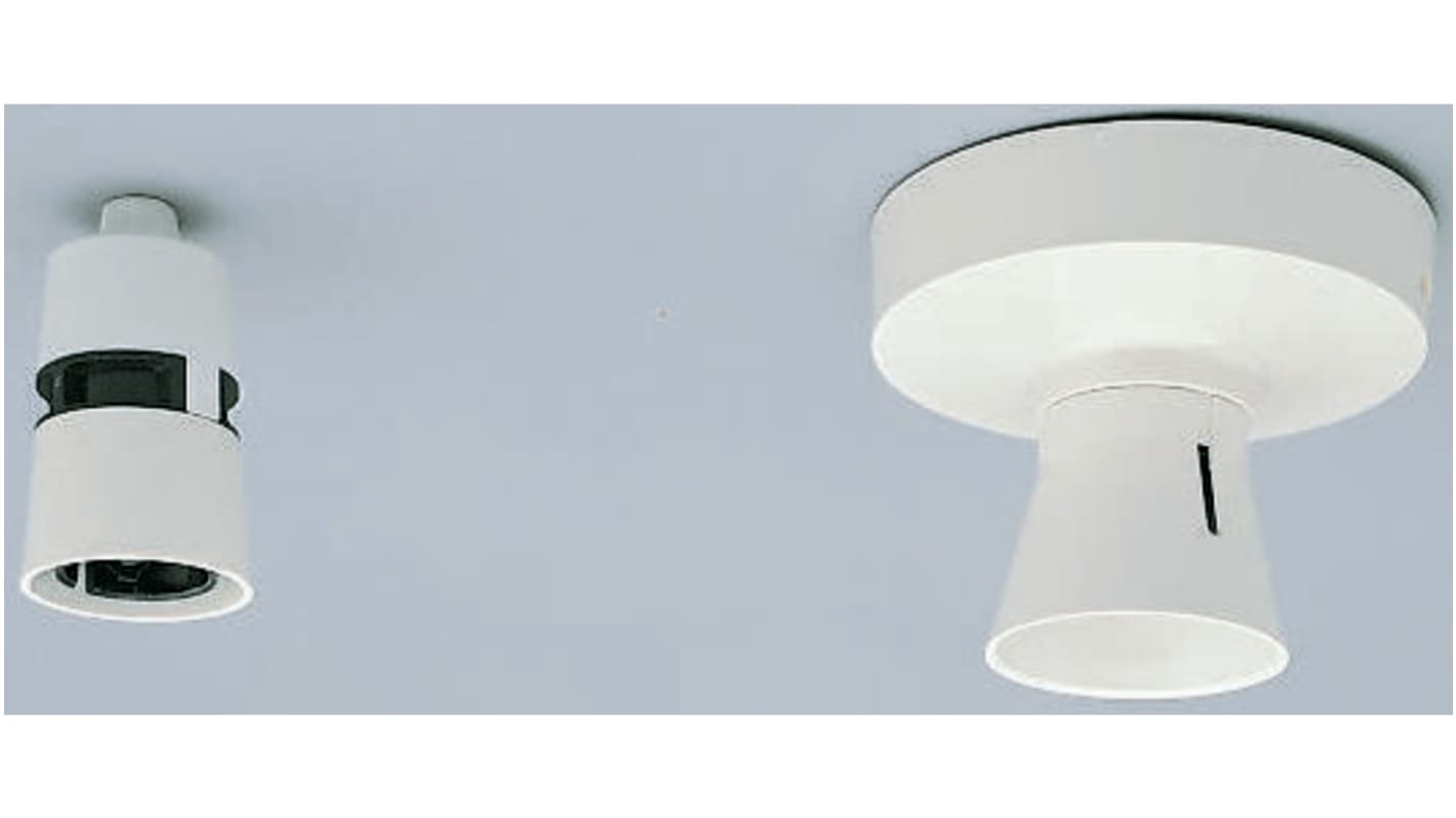 T2 Lamp Holder - 1150 WHI