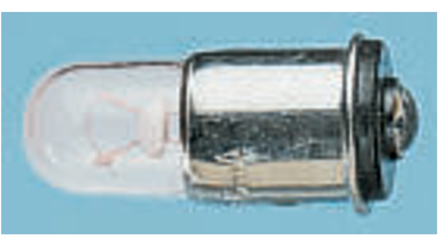 Tubular SX6s lamp T-1, 28V 40mA