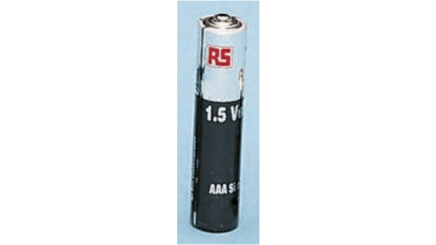 RS PRO 1.5V Alkalisk AAA batteri