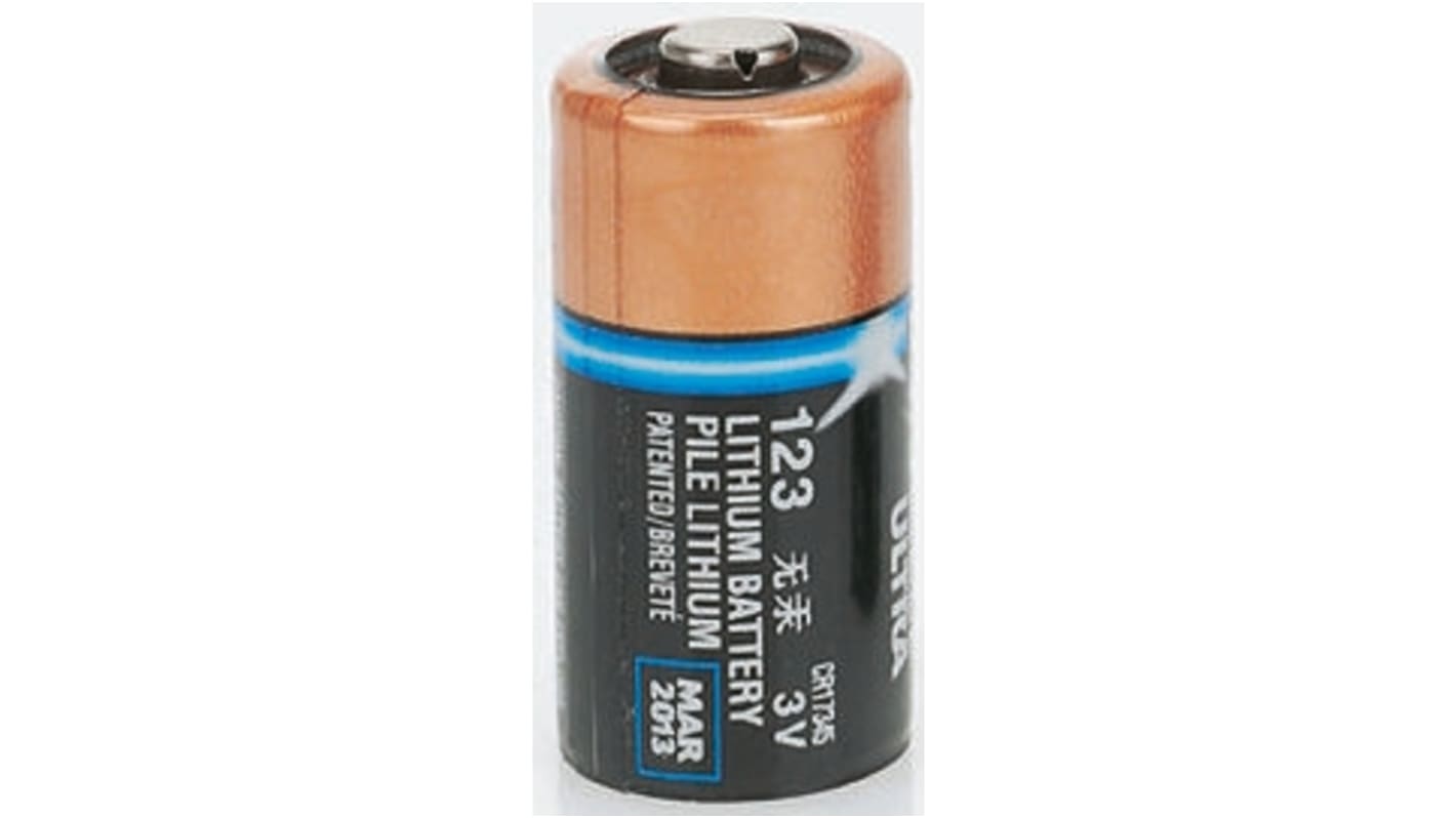 Duracell Lithium Manganese Dioxide 3V Camera & Camcorder Battery