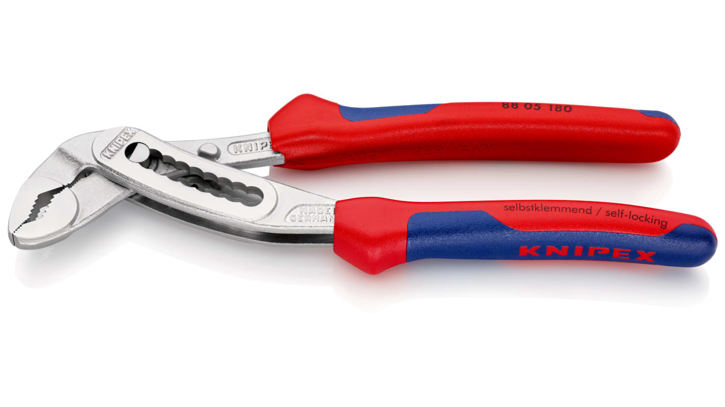 Pince multiprise Knipex Alligator®, L. (hors tout) 180 mm, L. (mâchoire) 36mm, 1 pièce(s)