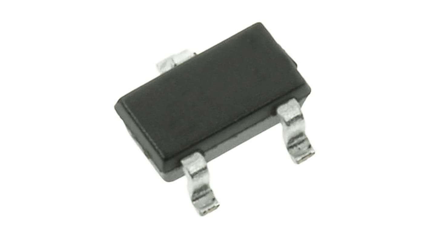 N-Channel MOSFET, 200 mA, 30 V, 3-Pin SOT-346 Toshiba 2SK2009(F)