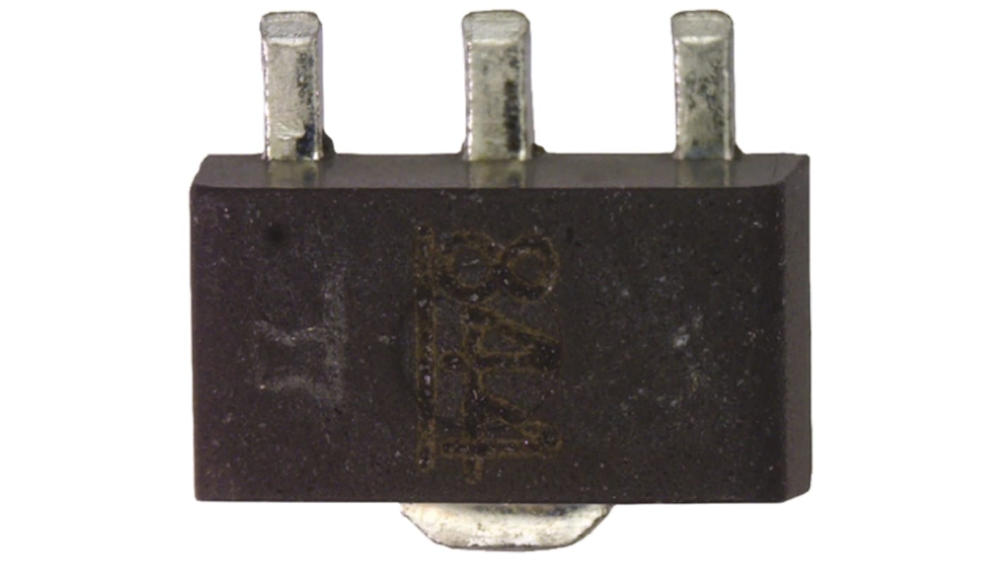 Toshiba, 10 V Linear Voltage Regulator, 150mA, 1-Channel 4-Pin, HSOP TA78L10F(F)