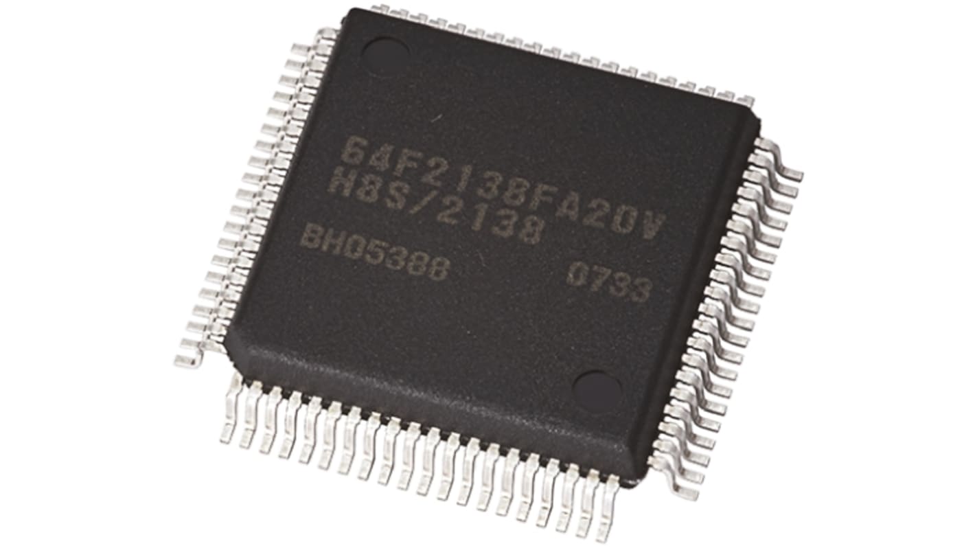 Renesas Electronics マイコン H8ファミリ, 80-Pin PQFP DF36049GHV