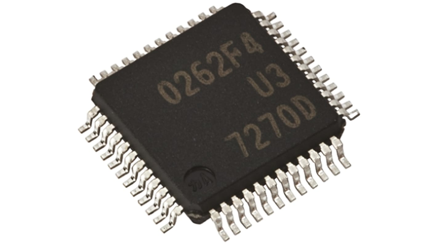 Renesas Electronics R5F21236JFP, 16bit R8C/23 Microcontroller, R8C, 20MHz, 2 kB, 32 kB Flash, 48-Pin LQFP